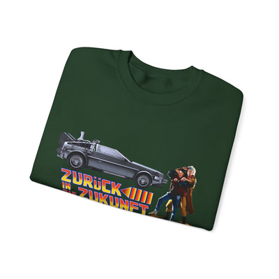 Retro Movie Sweatshirt - Back to the Future unisex