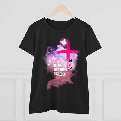 Faith-Inspired Women's Tee - Jesus