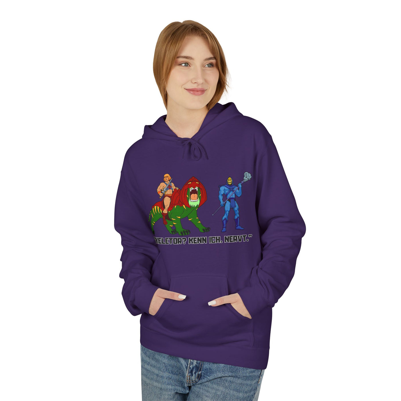 Masters of the Universe Fleece Hoodie,