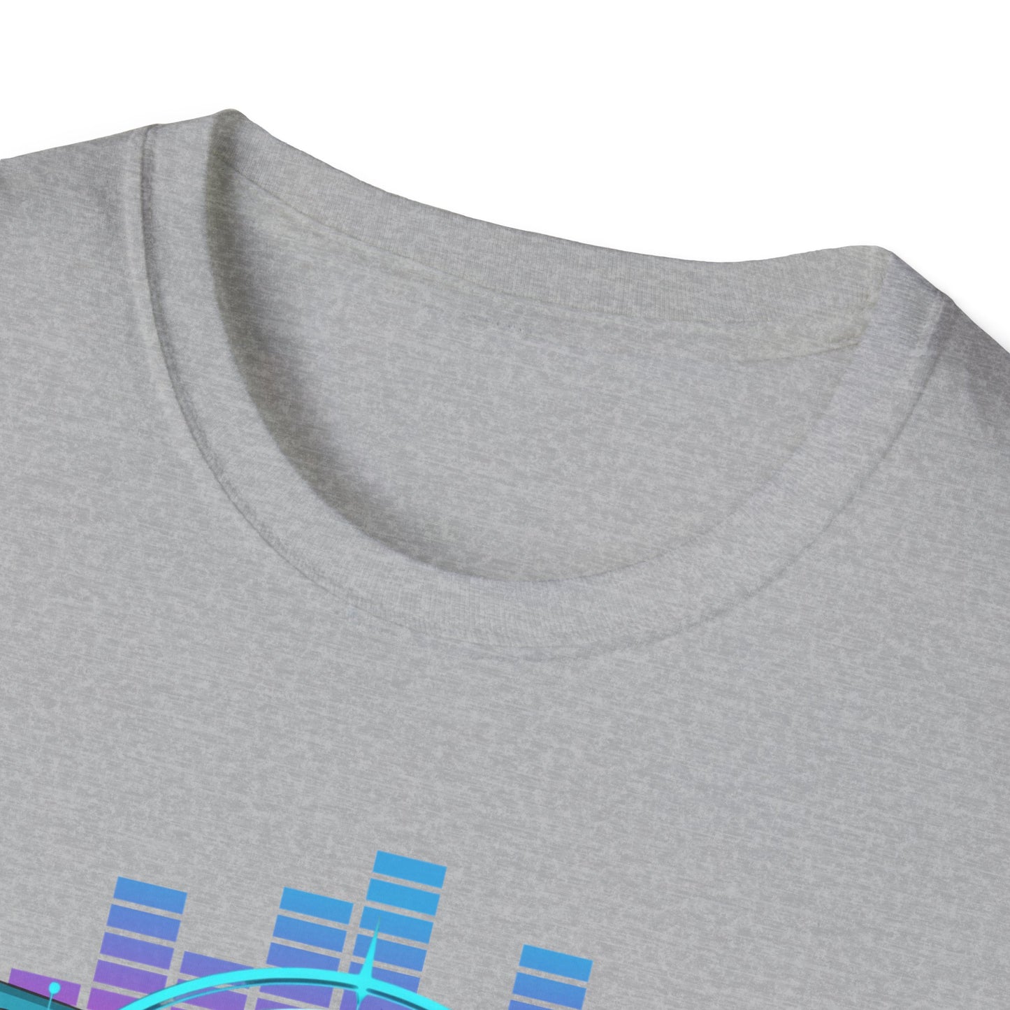 Heartbeat Till The End Unisex Softstyle T-Shirt
