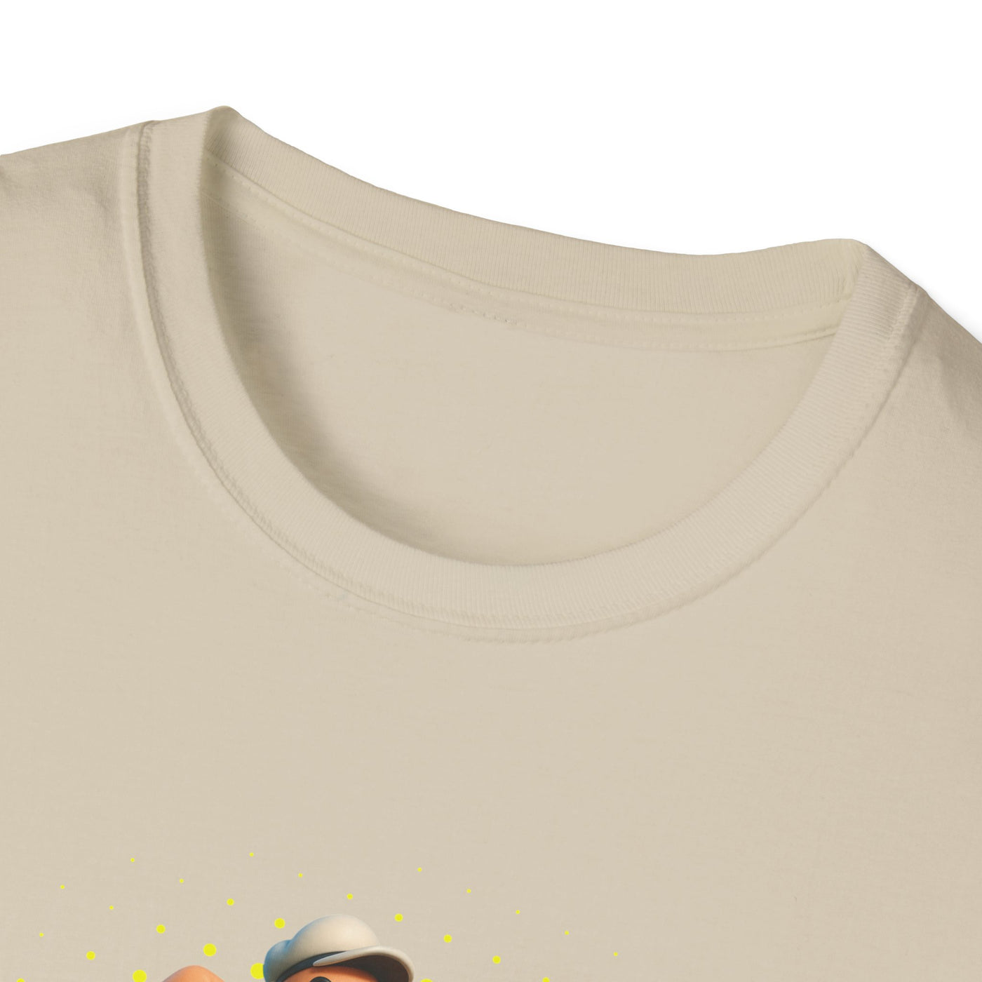 Retro Popeye Unisex Softstyle T-Shirt