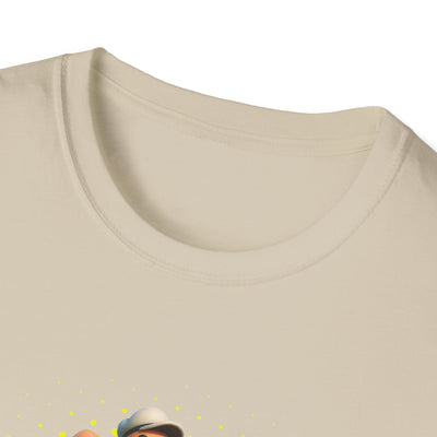 Retro Popeye Unisex Softstyle T-Shirt