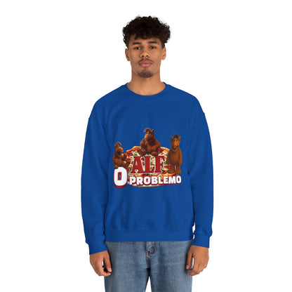 Copy of ALF O PROBLEMO, Unisex Casual sweatshirt