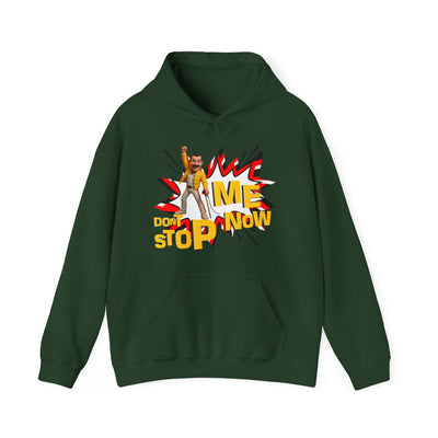 Freddie Hoodie, Unisex Sweatshirt for Music Lovers