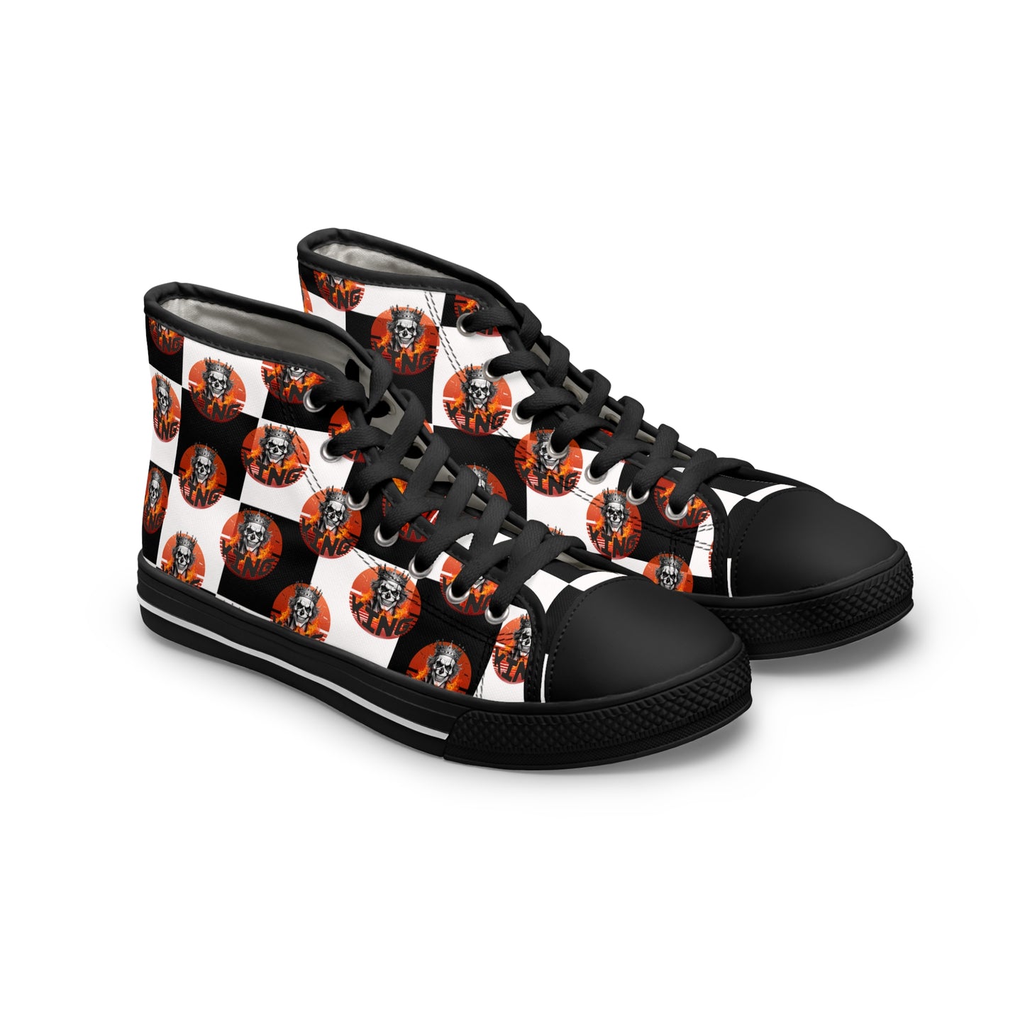 High Top Sneakers "King"