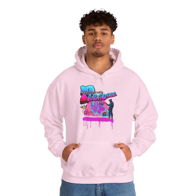 Hoodie Hip Hop Graffiti Design