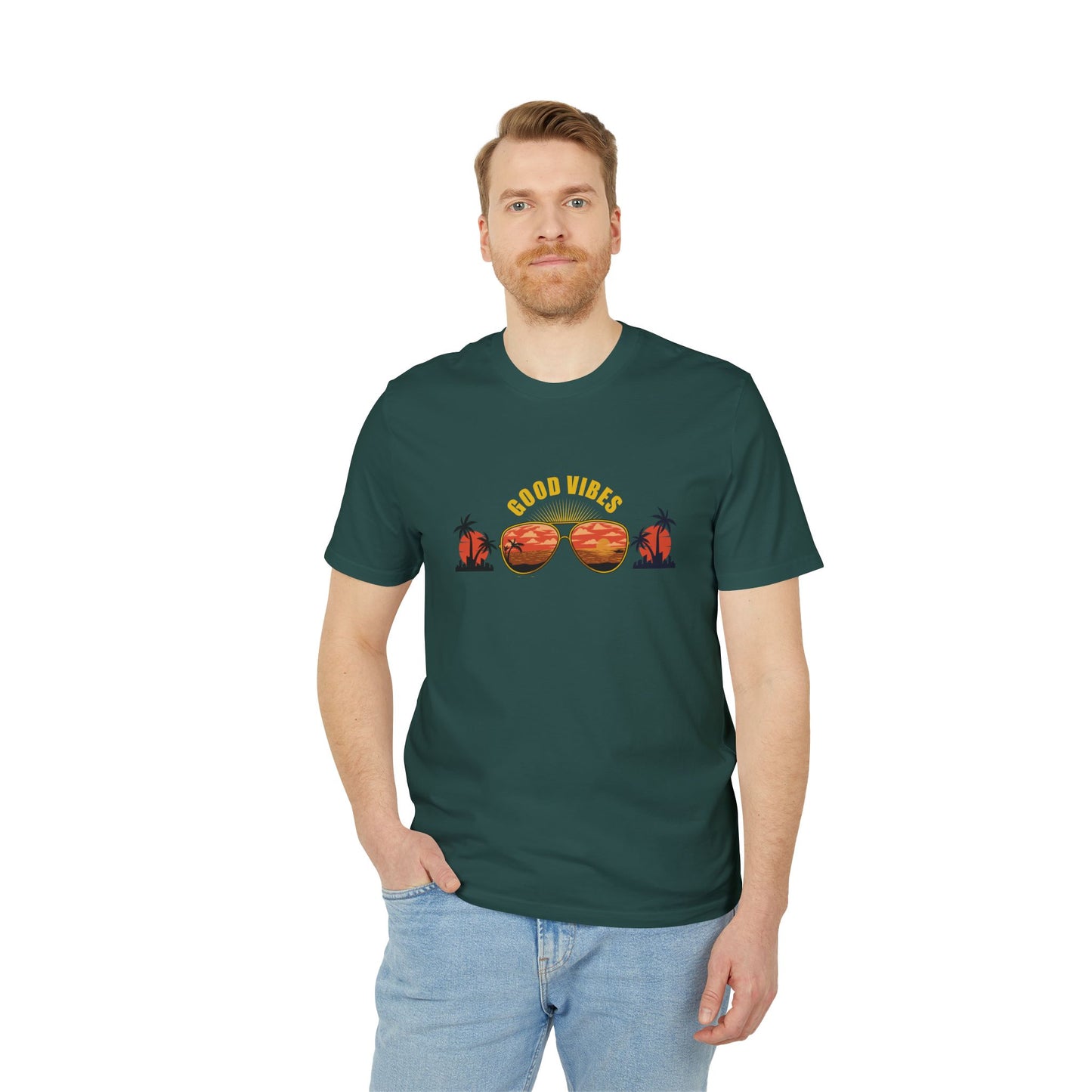 Unisex good Vibes T-Shirt