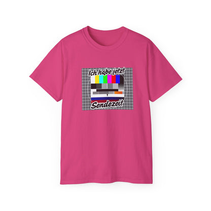 Retro - "Ich habe jetzt! Sendezeit!"
