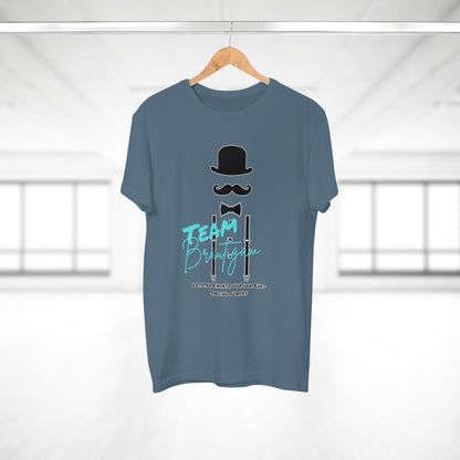 Team Bride Men's Bräutigam "Wir feiern das Märchen"