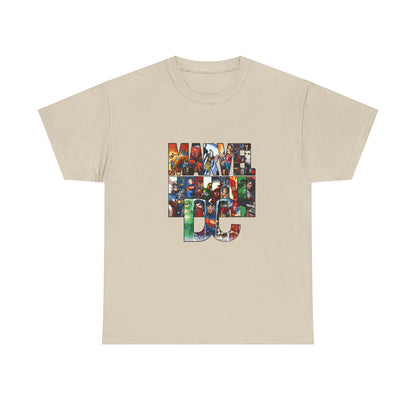 Marvel vs. DC Graphic Unisex T-Shirt, Superhero