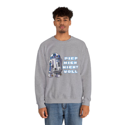 R2-D2 Inspired Unisex Crewneck Sweatshirt - Fun and Cozy
