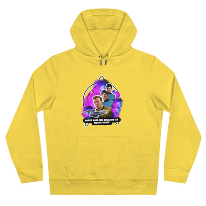 Hoodie Sweatshirt - Star Trek "All I need is my gang"