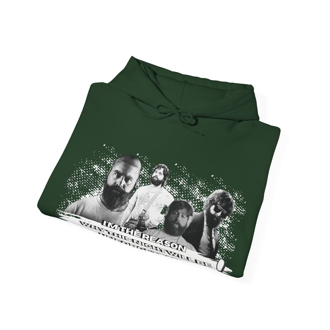 King Hoddie - Hangover Alan Garner - Film Hoddie
