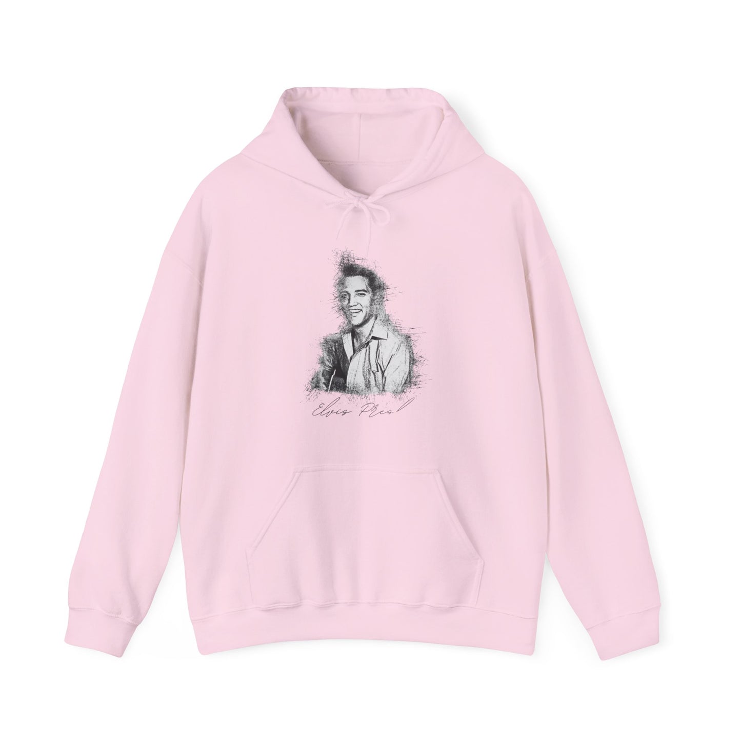 Hoodie Elvis Presley Inspired Vintage Design