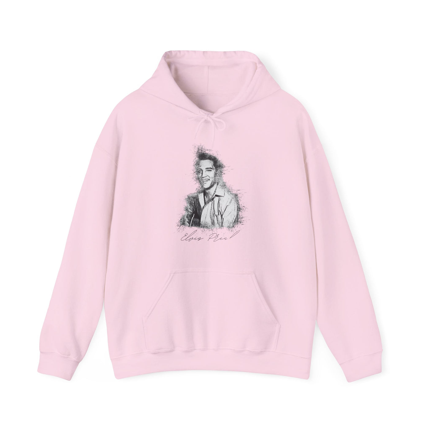 Hoodie Elvis Presley Inspired Vintage Design