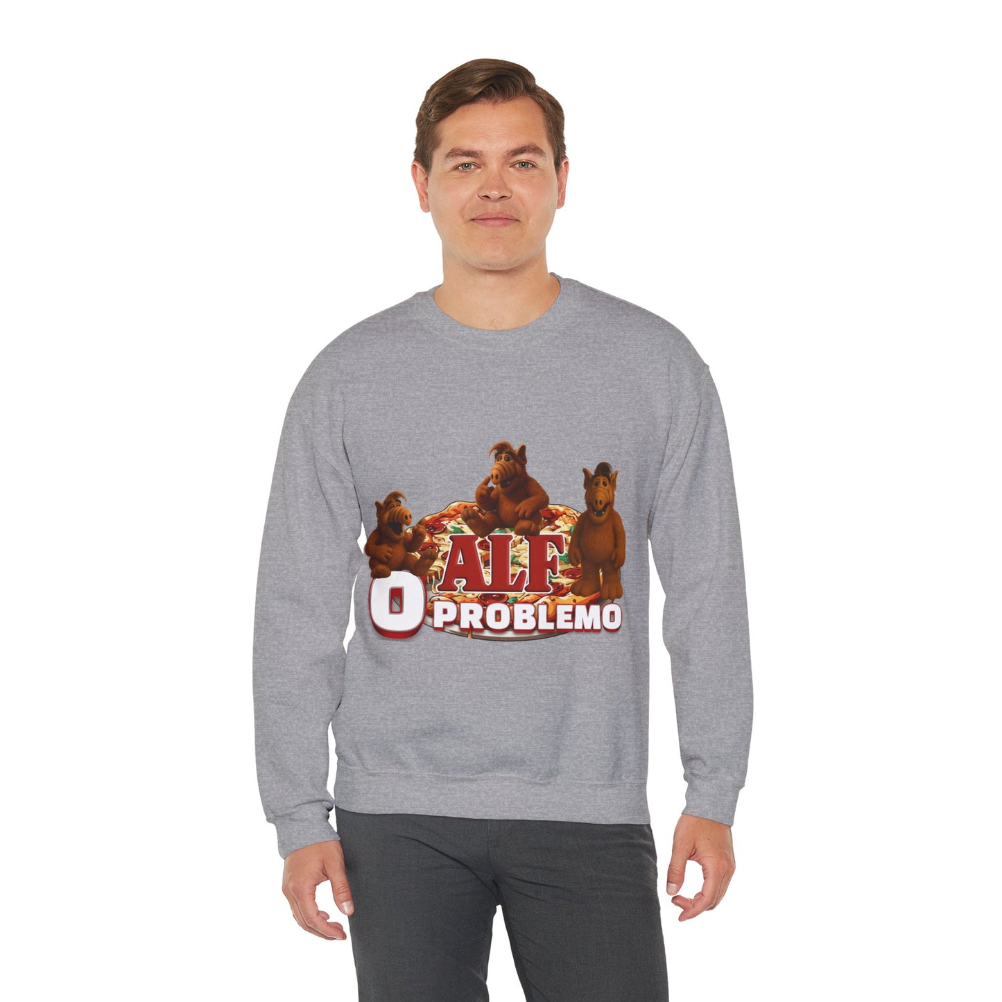Copy of ALF O PROBLEMO, Unisex Casual sweatshirt