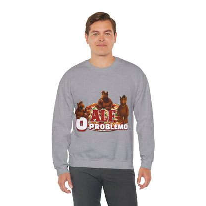 Copy of ALF O PROBLEMO, Unisex Casual sweatshirt