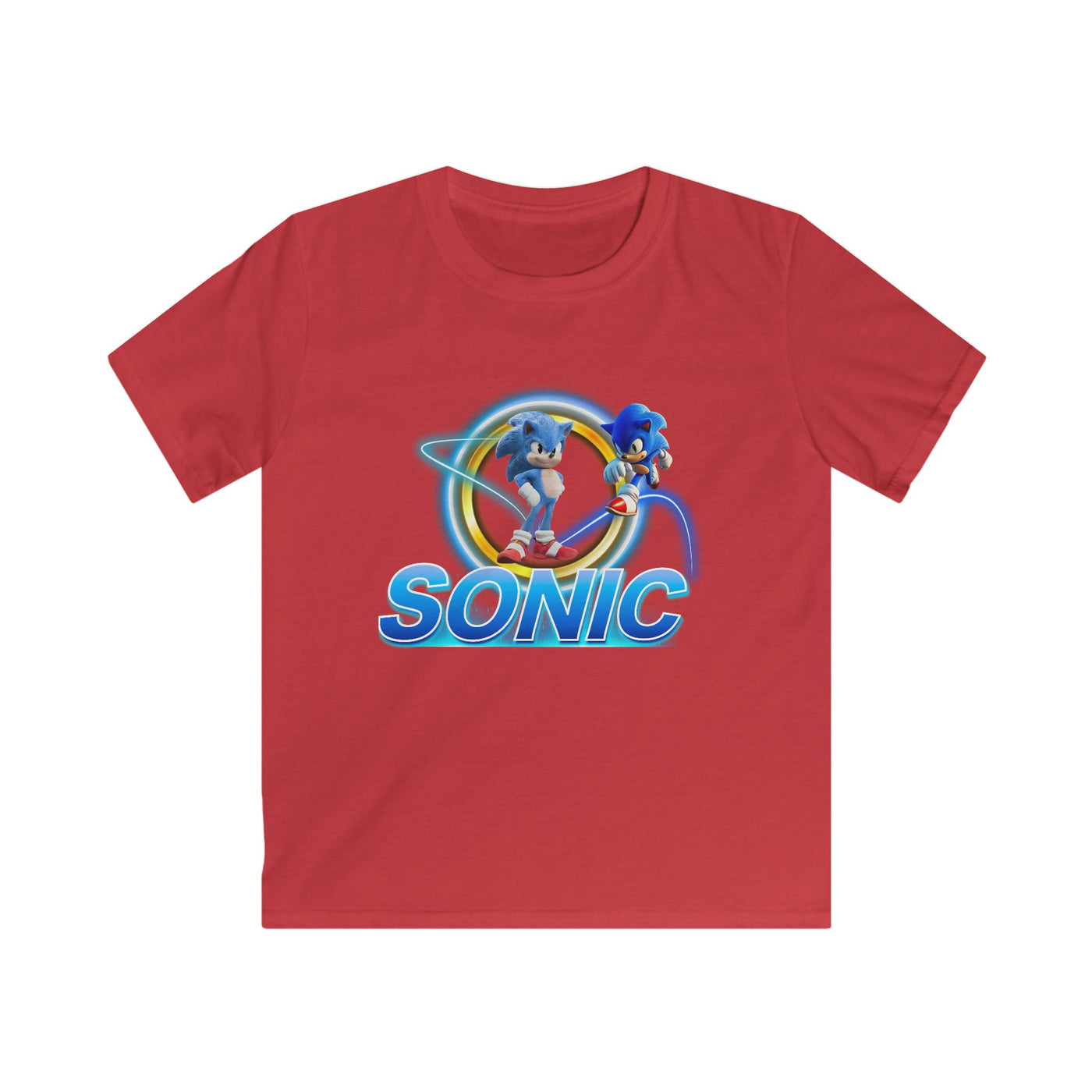 Teeny - Sonic Kids Tee - Fun Graphic Shirt for Boys & Girls
