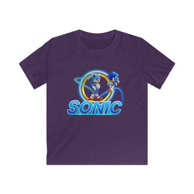 Teeny - Sonic Kids Tee - Fun Graphic Shirt for Boys & Girls