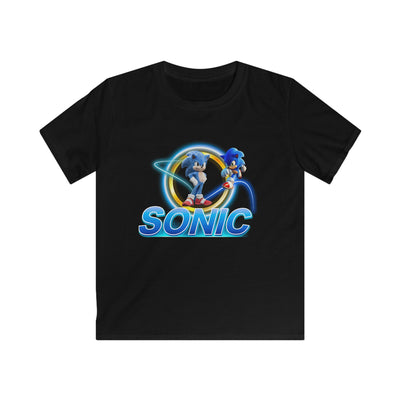 Teeny - Sonic Kids Tee - Fun Graphic Shirt for Boys & Girls