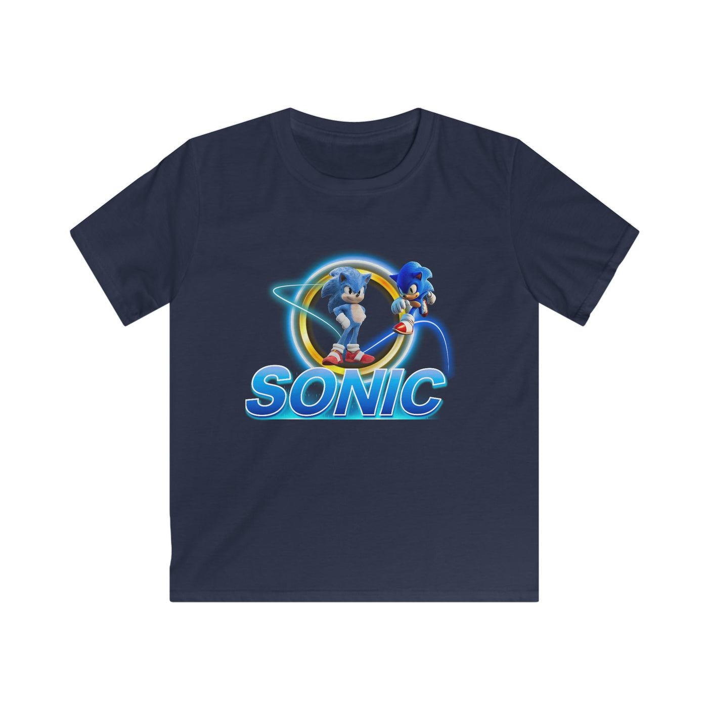 Teeny - Sonic Kids Tee - Fun Graphic Shirt for Boys & Girls