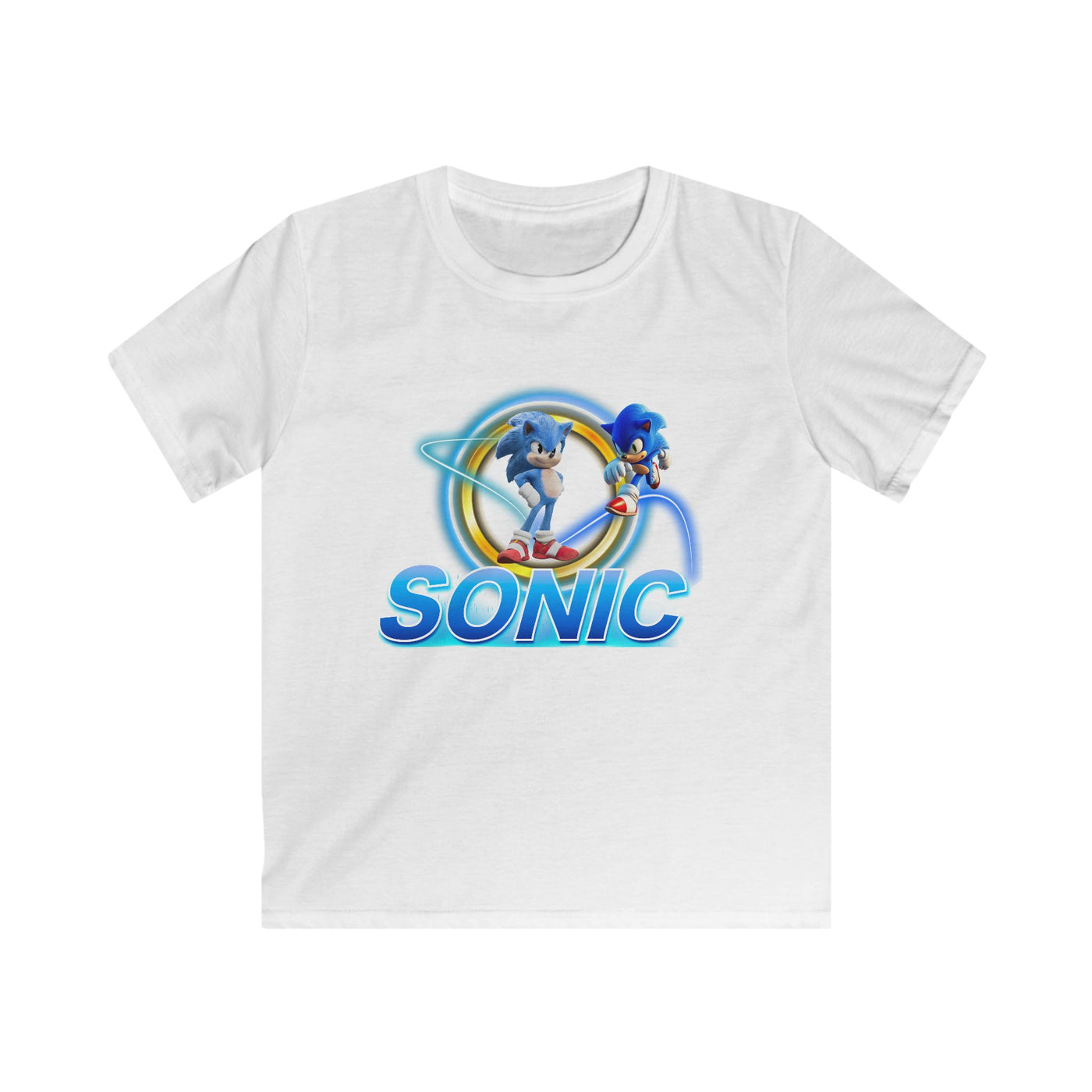 Teeny - Sonic Kids Tee - Fun Graphic Shirt for Boys & Girls