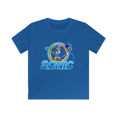 Teeny - Sonic Kids Tee - Fun Graphic Shirt for Boys & Girls