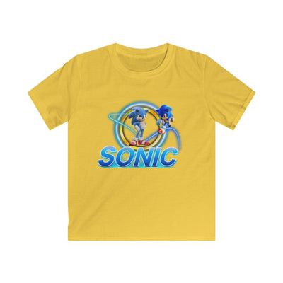 Teeny - Sonic Kids Tee - Fun Graphic Shirt for Boys & Girls