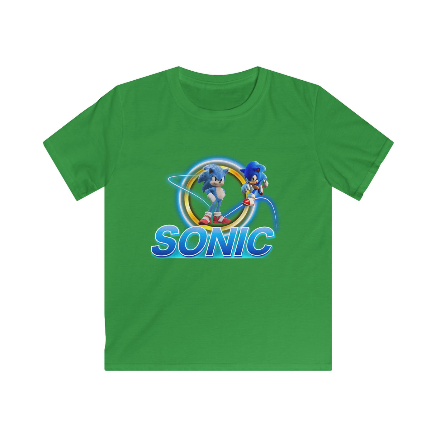 Teeny - Sonic Kids Tee - Fun Graphic Shirt for Boys & Girls