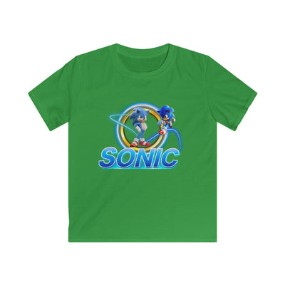 Teeny - Sonic Kids Tee - Fun Graphic Shirt for Boys & Girls