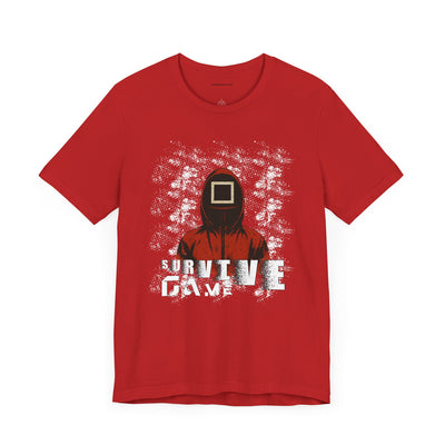 Squid Game Unisex Jersey Tee - Casual Graphic Shirt for Fans