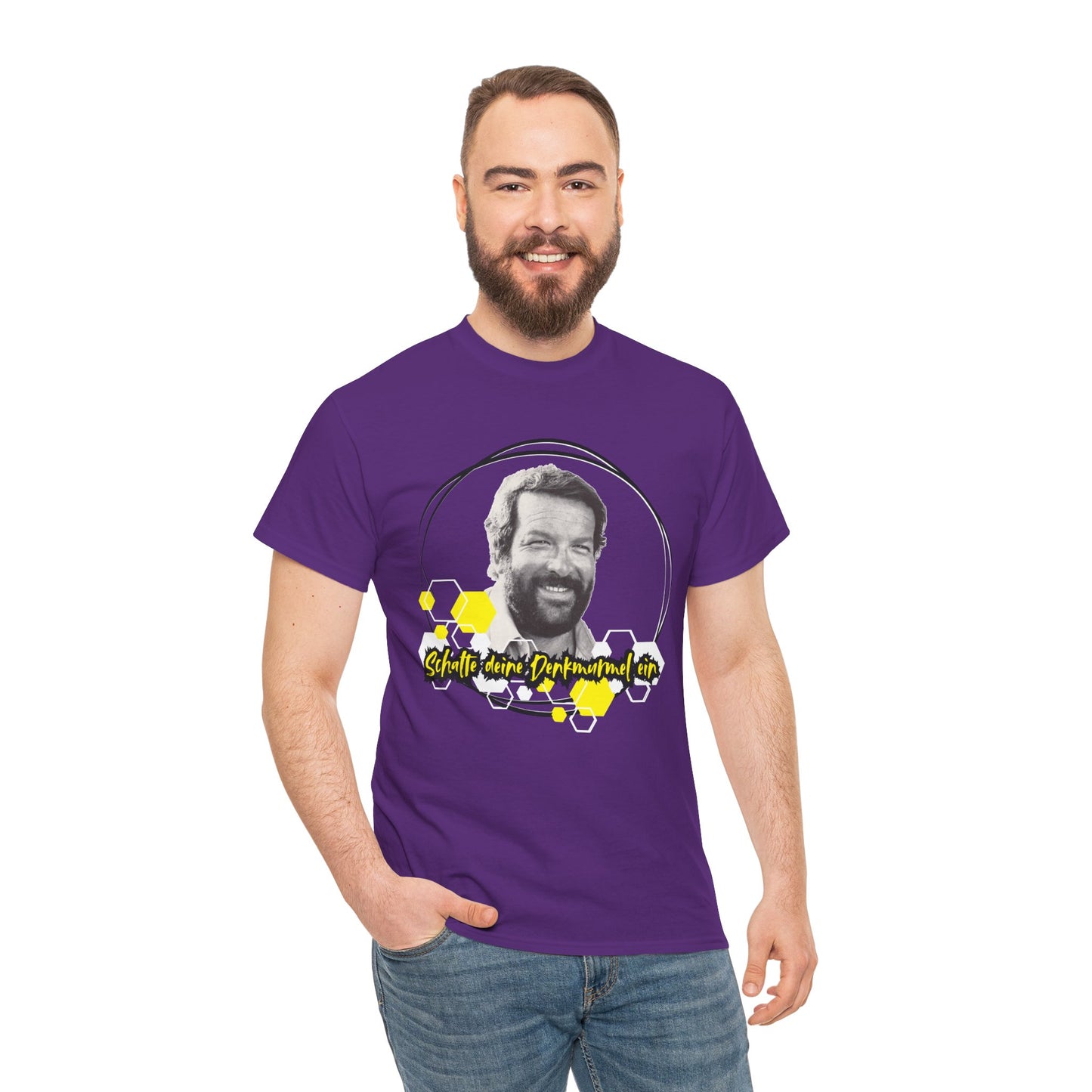 Bud Spencer - "Schalte Deine Denkmurmel An"  T-Shirt
