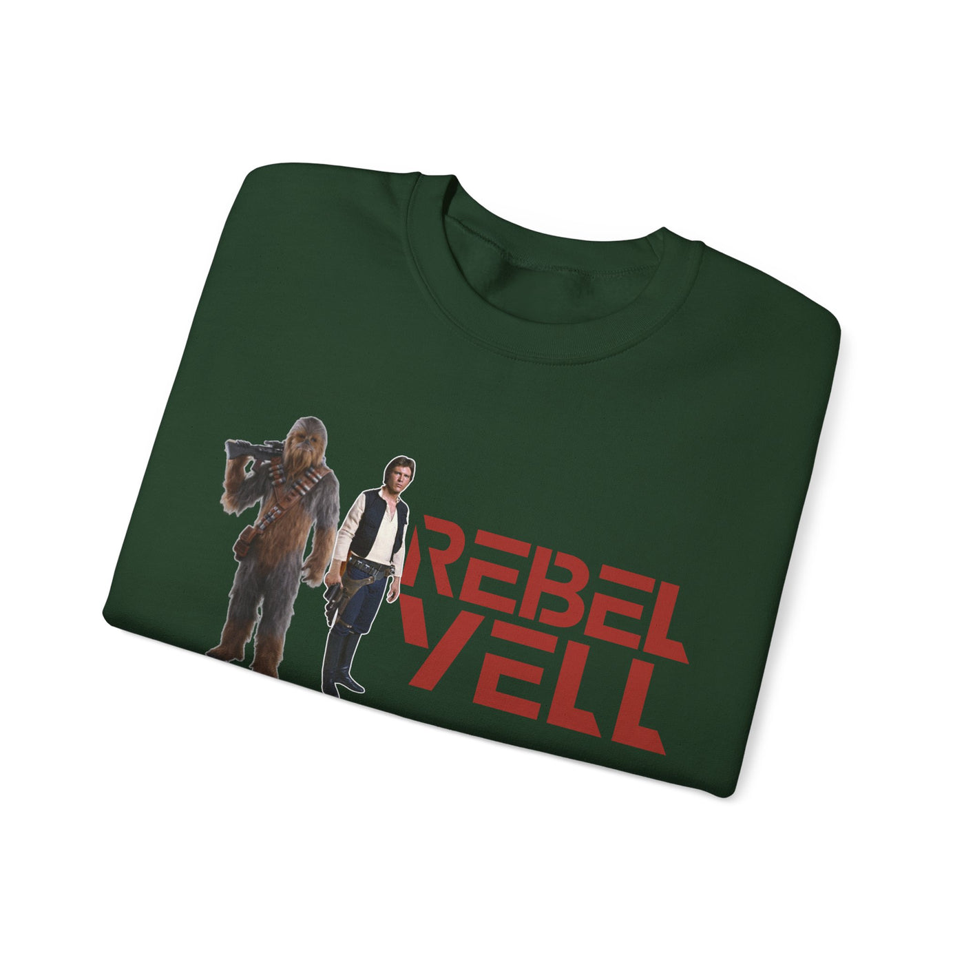 Rebel Yell Crewneck Sweatshirt – Retro Star Wars Style