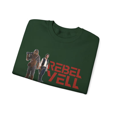 Rebel Yell Crewneck Sweatshirt – Retro Star Wars Style