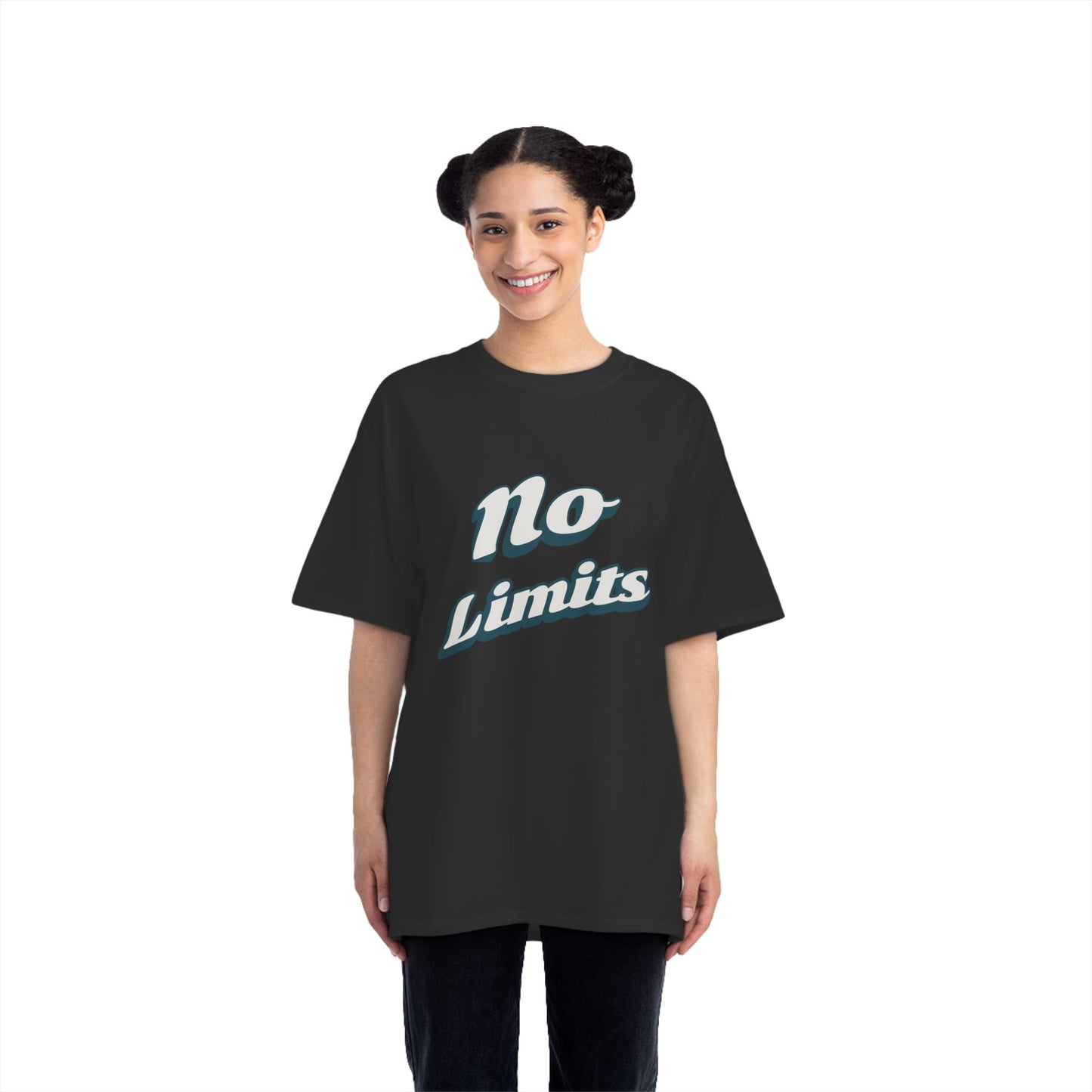 Empowering  No Limits - Girl Power beidseitig both sides