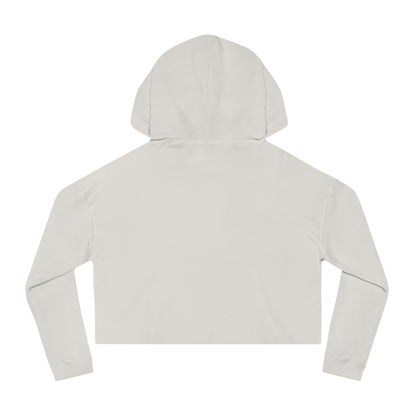 Urban Wilds Crop Hoodie - Colorful Graffiti Inspired Design