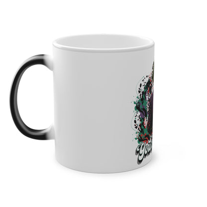 Joker Magic Mug, 11oz - Zaubertasse mit Wärmeeffekt