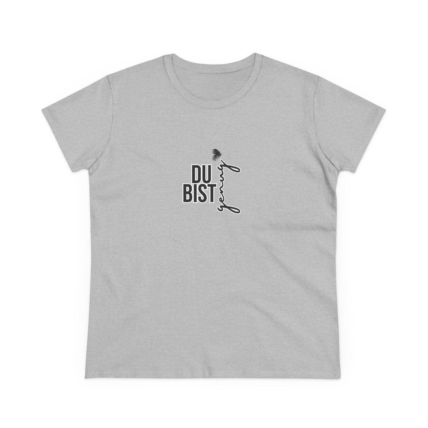 Du bist genug! Shirt Woman