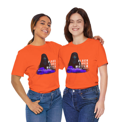 Black life matters -I don't see anything- neither do you, brother- Reality blinds- Statement Shirt