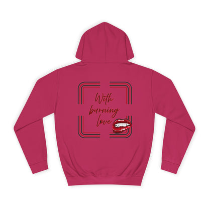 Your Kisses lift me higher hoodie