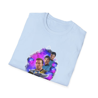 Not Without My Gang Unisex T-Shirt - Nostalgic Space Adventure Tee for Fans