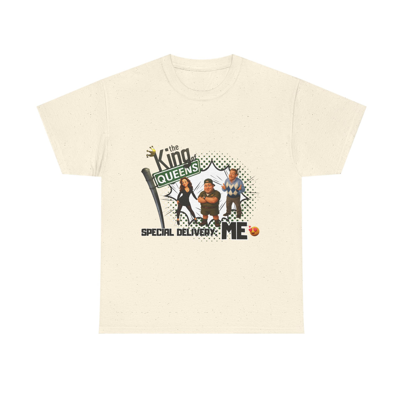 Retro TV Show Tee, Unisex Shirt - the King of Queens