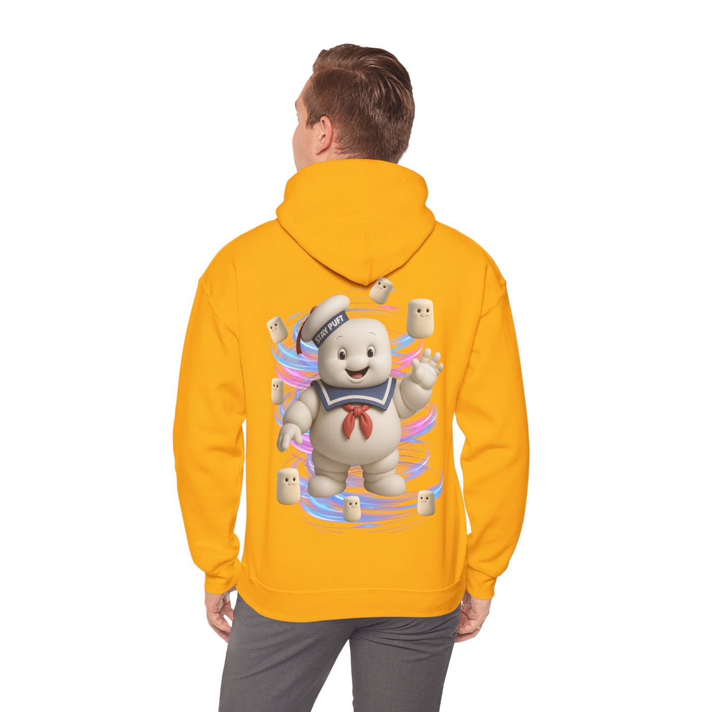 Ghostbuster Marshmellow Man Hoodie