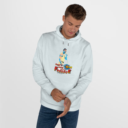 Hoodie - Retro Freddie Queen Design