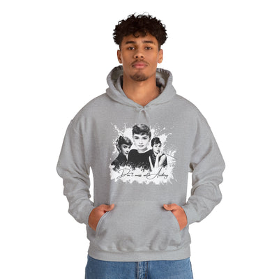 Retro Audrey Hepburn Hoodie - Classic Style