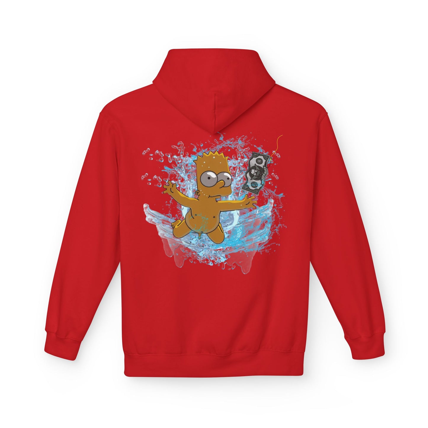 Hoodie Bart - Come as you are -