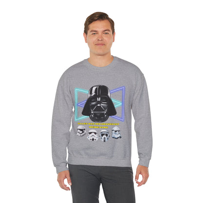 Darth Vader Crewneck Sweatshirt - Perfect for Star Wars Fans