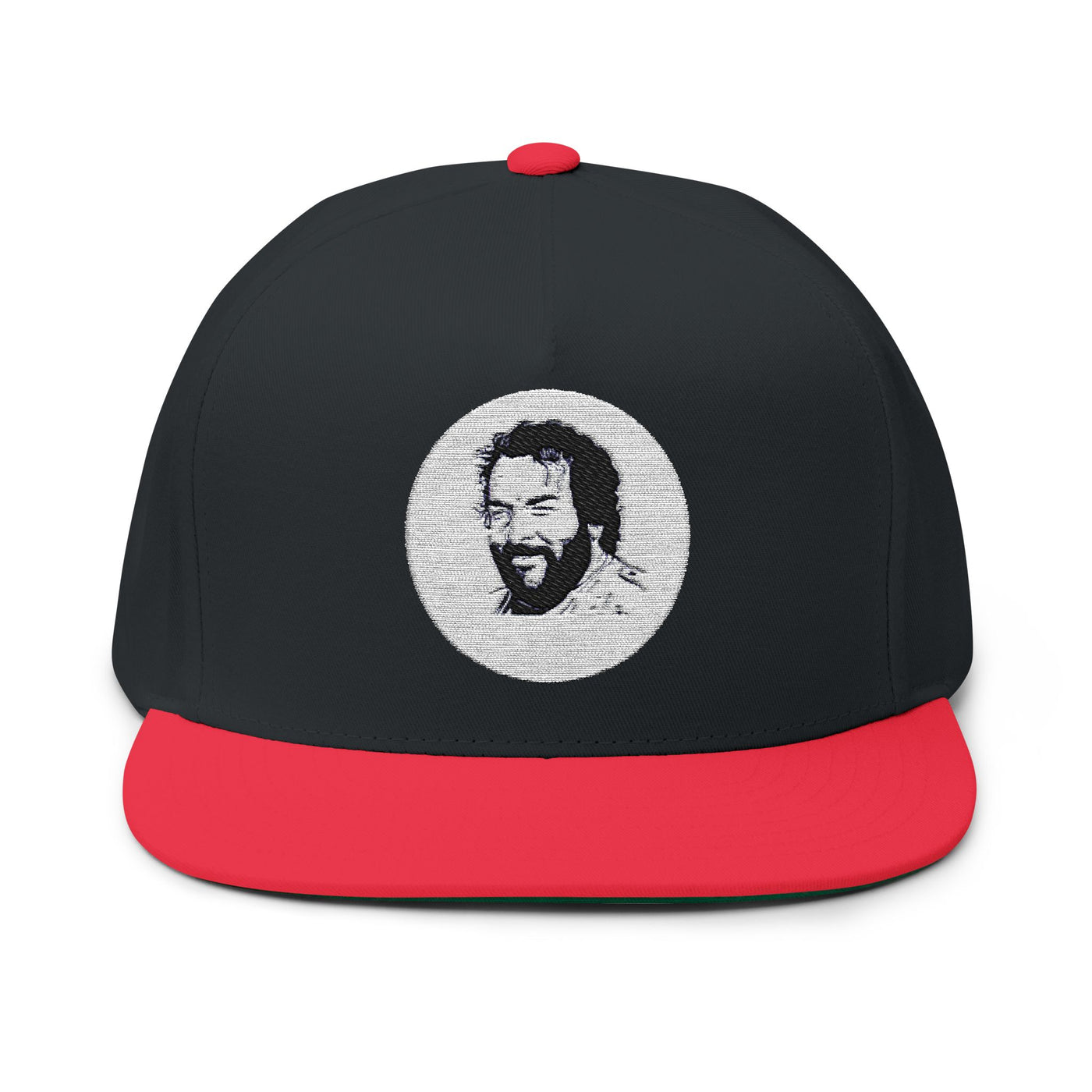 Bud Spencer Snapback Flat Cap