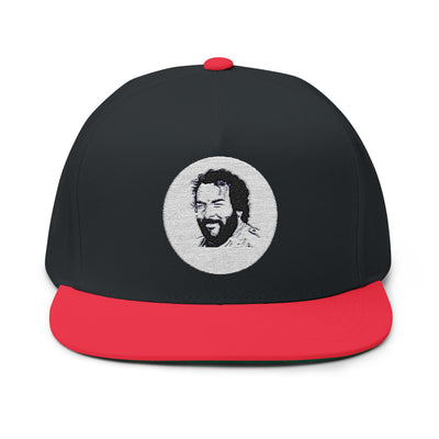 Bud Spencer Snapback Flat Cap