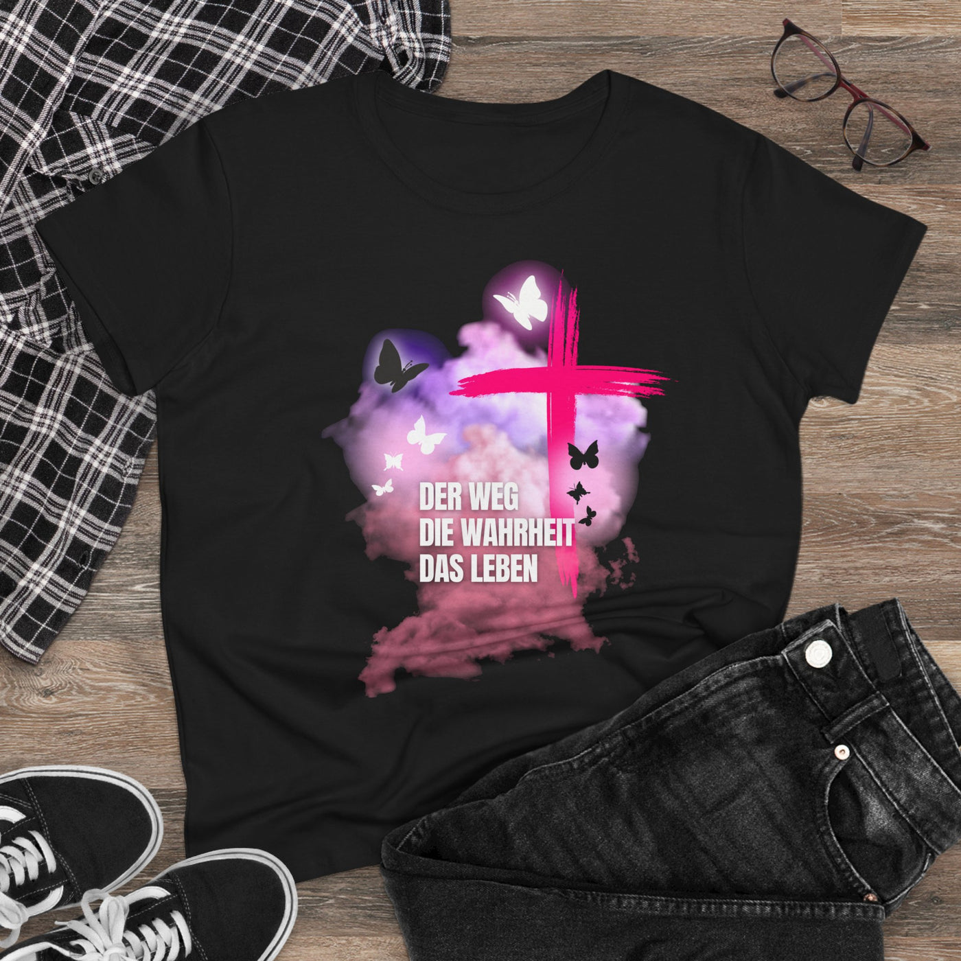 Faith-Inspired Women's Tee - Jesus
